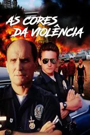 Poster do filme As Cores da Violência