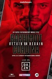 Shavkatdzhon Rakhimov vs. Joe Cordina movie poster
