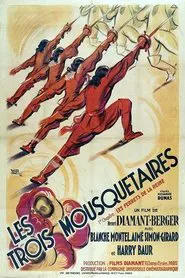 The Three Musketeers movie poster