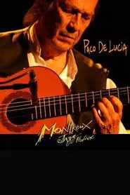 Poster do filme Paco de Lucia - Montreux Jazz Festival