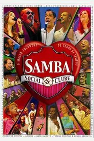 Samba Social Clube - Vol. 1 movie poster