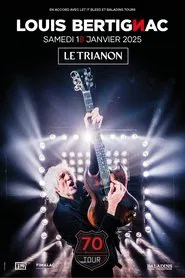 Poster do filme Louis Bertignac - Live au Trianon