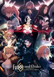 Poster do filme Fate/Grand Order Singularidade Final - O Grande Templo do Tempo: Solomon