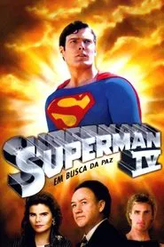 Poster do filme Superman IV: Em Busca da Paz