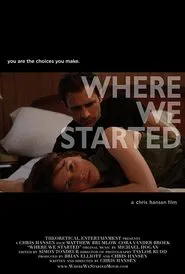 Where We Started movie poster