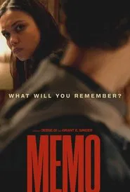 MEMO movie poster