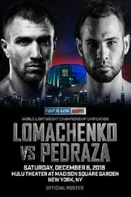 Vasyl Lomachenko vs. Jose Pedraza movie poster