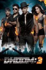 Dhoom 3 movie poster