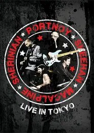 Portnoy Sheehan MacAlpine Sherinian: Live in Tokyo movie poster