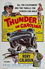 Thunder in Carolina movie poster