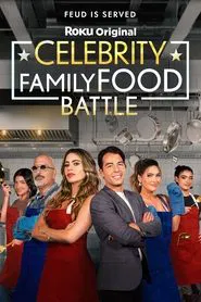 Celebrity Family Food Battle tv show poster