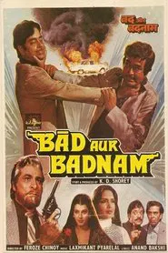 Bad Aur Badnaam movie poster