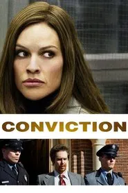 Conviction movie poster