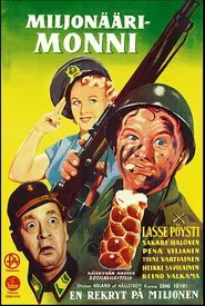 Miljonäärimonni movie poster