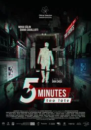 5 Minutes Too Late movie poster