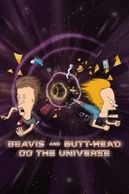 Beavis and Butt-Head Do the Universe movie poster