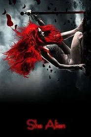 She Alien movie poster