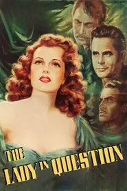 The Lady in Question movie poster