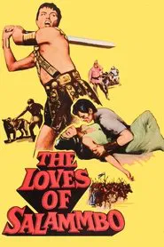 The Loves of Salammbo movie poster