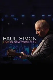 Paul Simon - Live in New York City movie poster