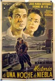 Poster do filme Historia de una noche de niebla