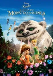 Poster do filme Tinker Bell e o Monstro da Terra do Nunca