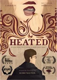 Heated movie poster