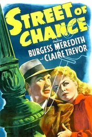 Street of Chance movie poster