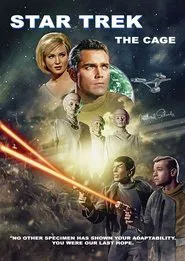 Star Trek: The Cage movie poster