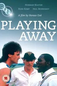 Playing Away movie poster