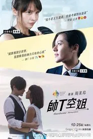 Handsome Stewardess tv show poster