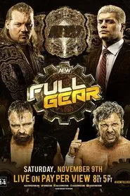 AEW Full Gear movie poster