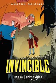 Invinvible tv show poster
