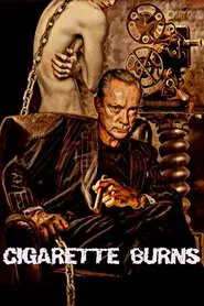 Cigarette Burns movie poster