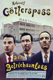 Cabaret Götterspass - Der Betriebsanlass movie poster