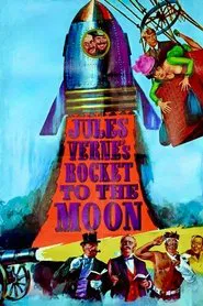 Jules Verne's Rocket to the Moon movie poster