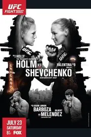 UFC on Fox 20: Holm vs. Shevchenko movie poster