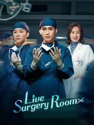 Poster da série Sala de Cirurgia ao Vivo