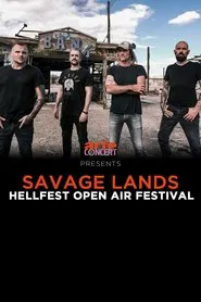 Savage Lands - Hellfest 2024 movie poster