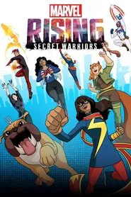 Marvel Rising: Secret Warriors movie poster