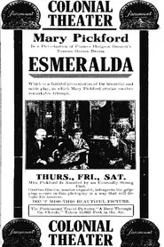 Esmeralda movie poster