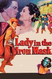 Lady in the Iron Mask movie poster