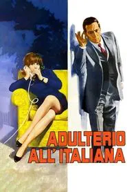 Adultery Italian Style movie poster