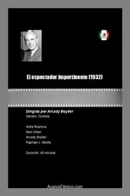 The impertinent spectator movie poster