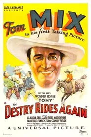 Destry Rides Again movie poster