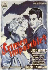 Poster do filme ¿Crimen imposible?