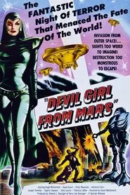 Devil Girl from Mars movie poster