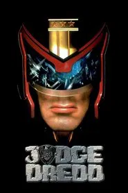 Judge Dredd movie poster