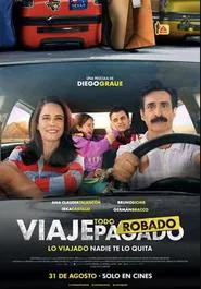 Stolen Vacation movie poster