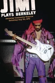 Jimi Hendrix - Jimi Plays Berkeley movie poster